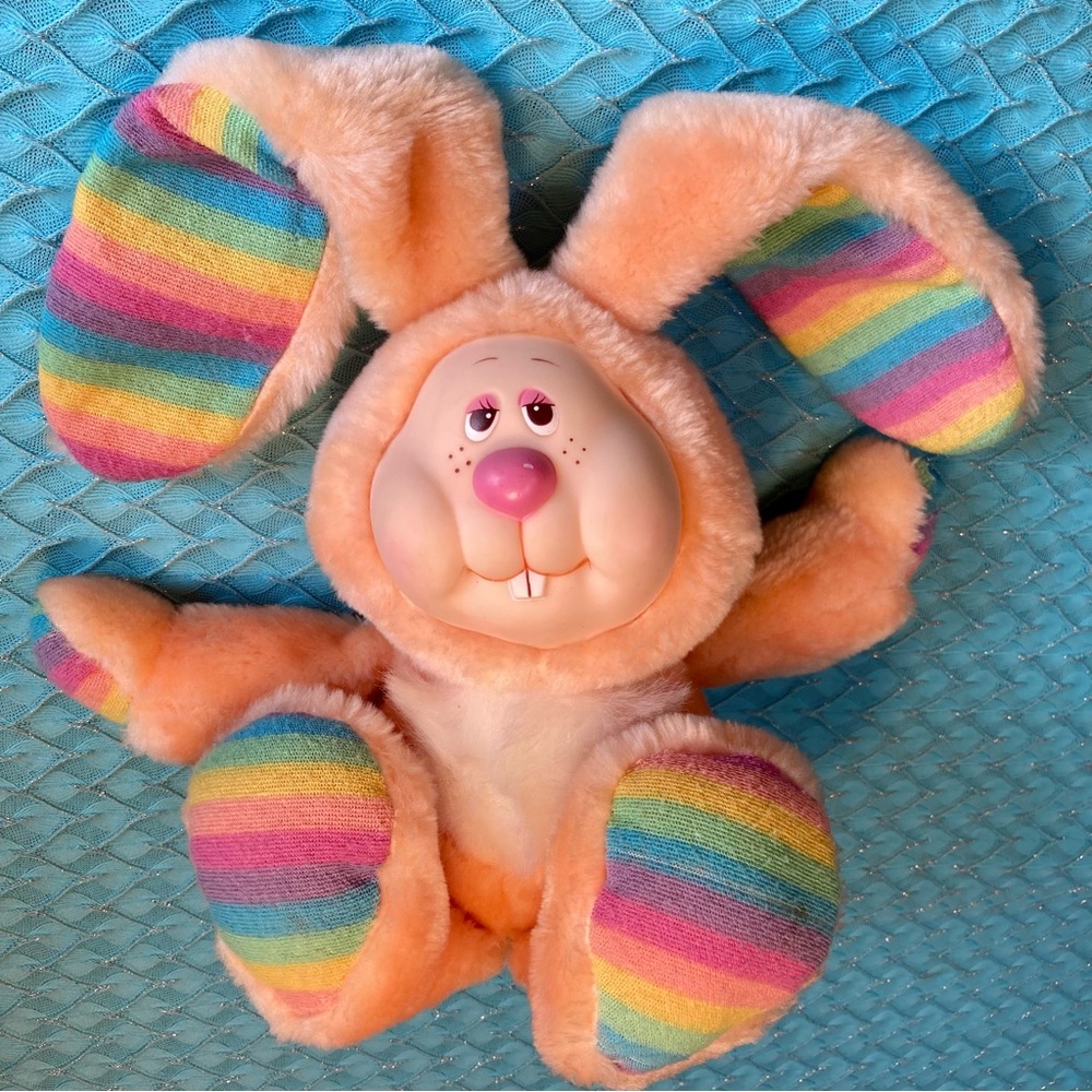 Vintage Easter-Pets Bunny Plush